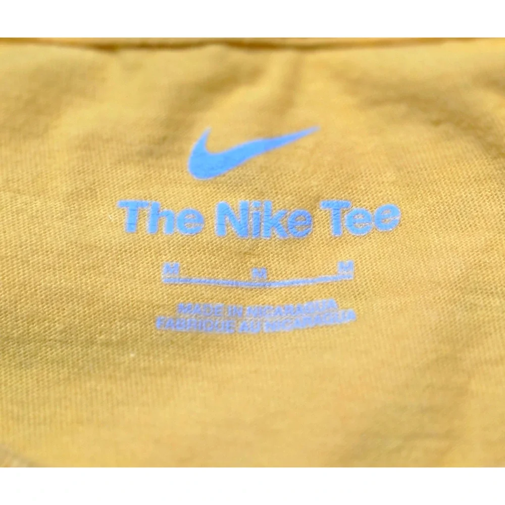 Nike LSU Tigers 2023 NCAA Division I Baseball National Champions Tee Yellow M